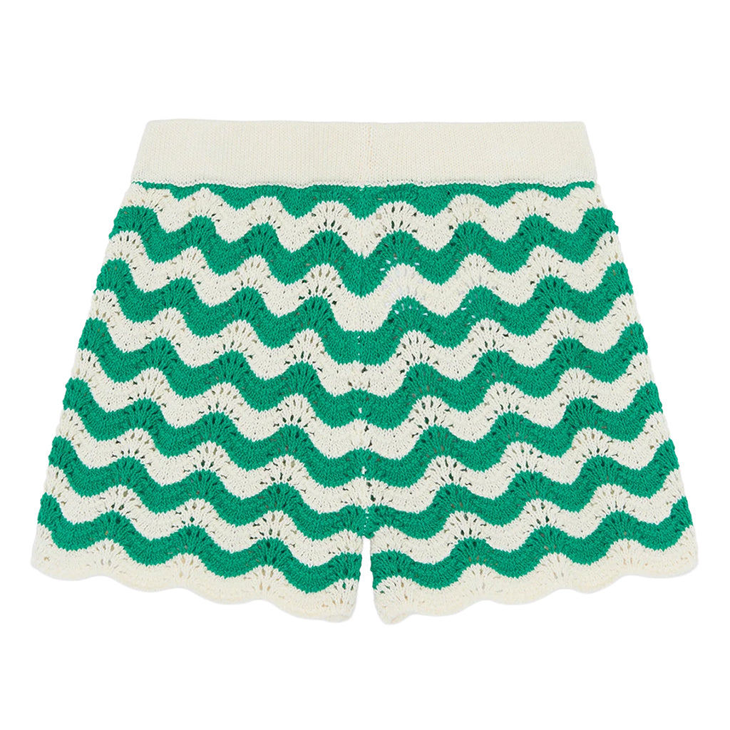 Bonton Child Nine Shorts Green Paradise