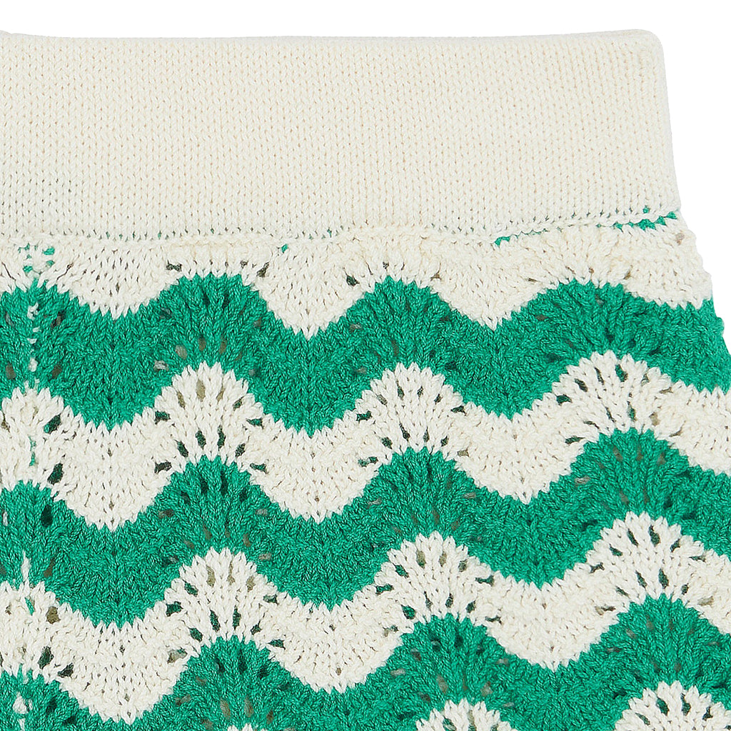 Bonton Child Nine Shorts Green Paradise