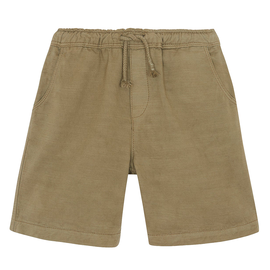 Bonton Child Lyon Shorts Khaki Cactus Green