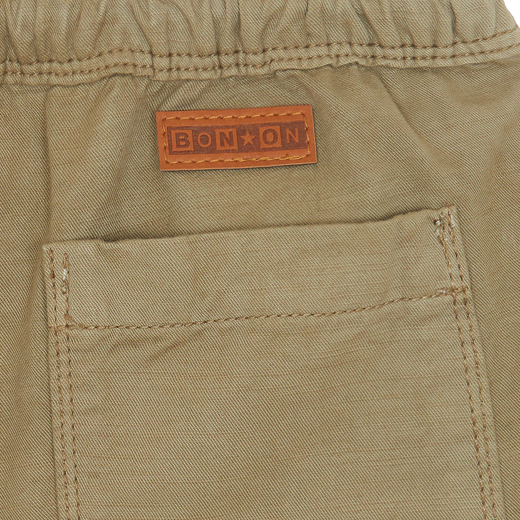 Bonton Child Lyon Shorts Khaki Cactus Green
