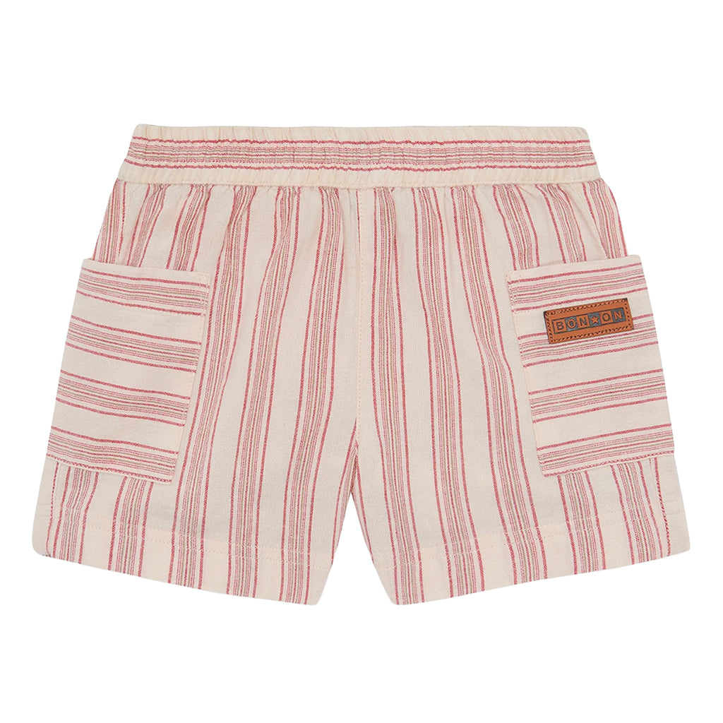 Bonton Baby Lois Shorts Viva Red Stripes