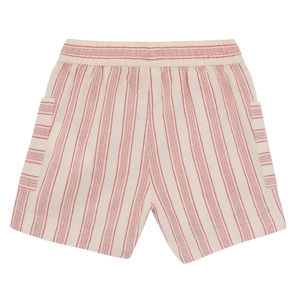 Bonton Baby Lois Shorts Viva Red Stripes