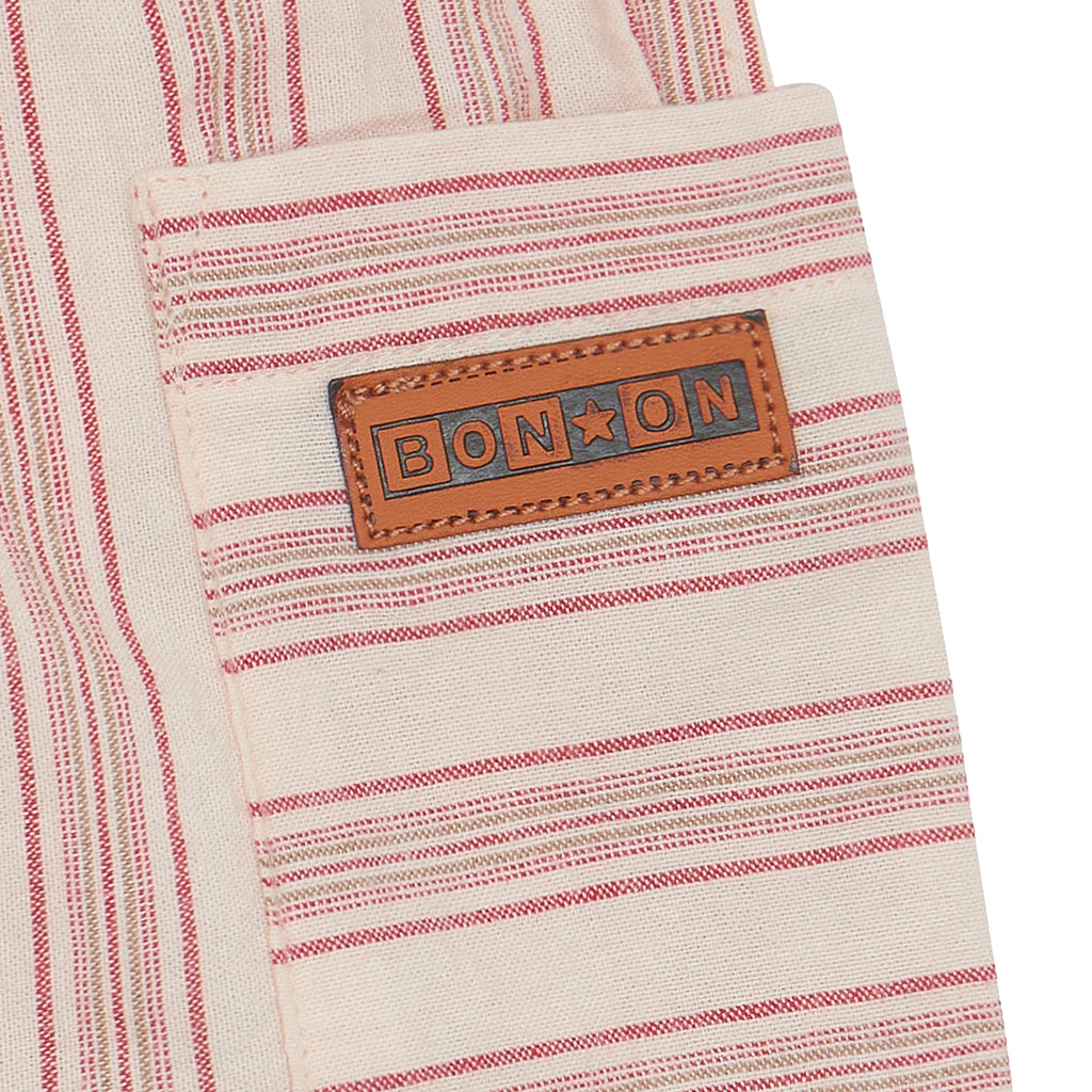 Bonton Baby Lois Shorts Viva Red Stripes