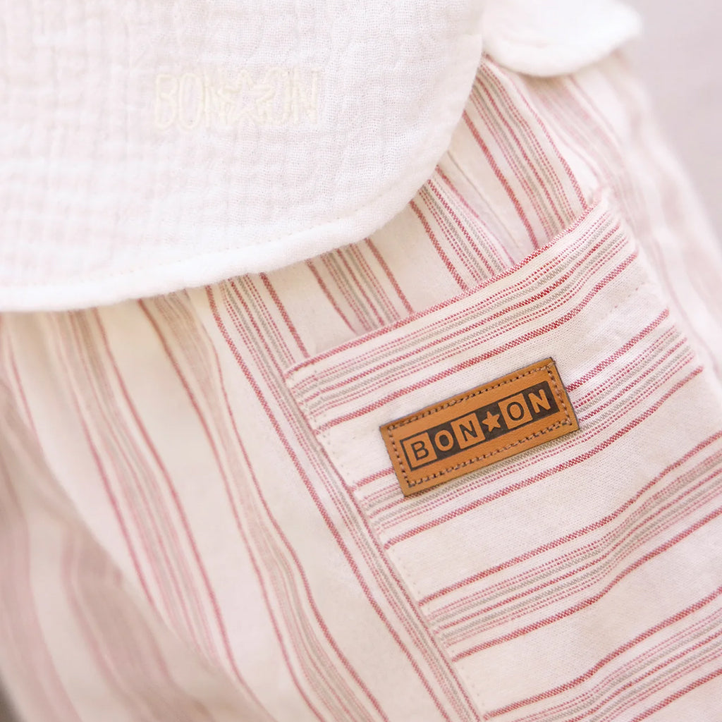 Bonton Baby Lois Shorts Viva Red Stripes