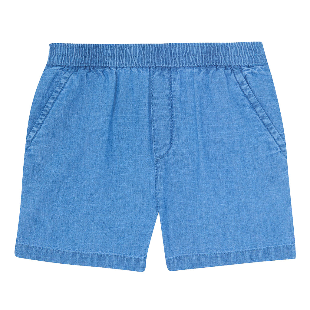 Bonton Baby Lyon Shorts Chambray Blue