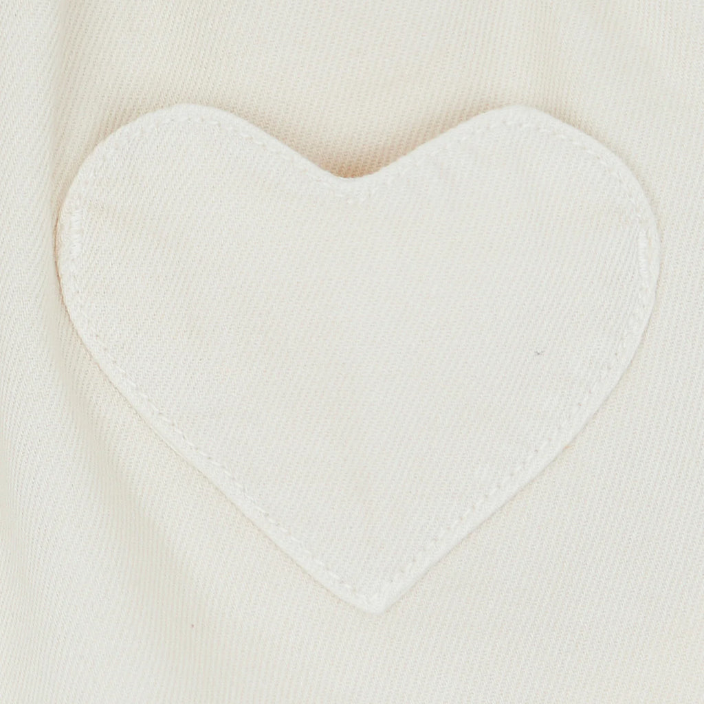 Bonton Child Douchka Skirt Ecru White