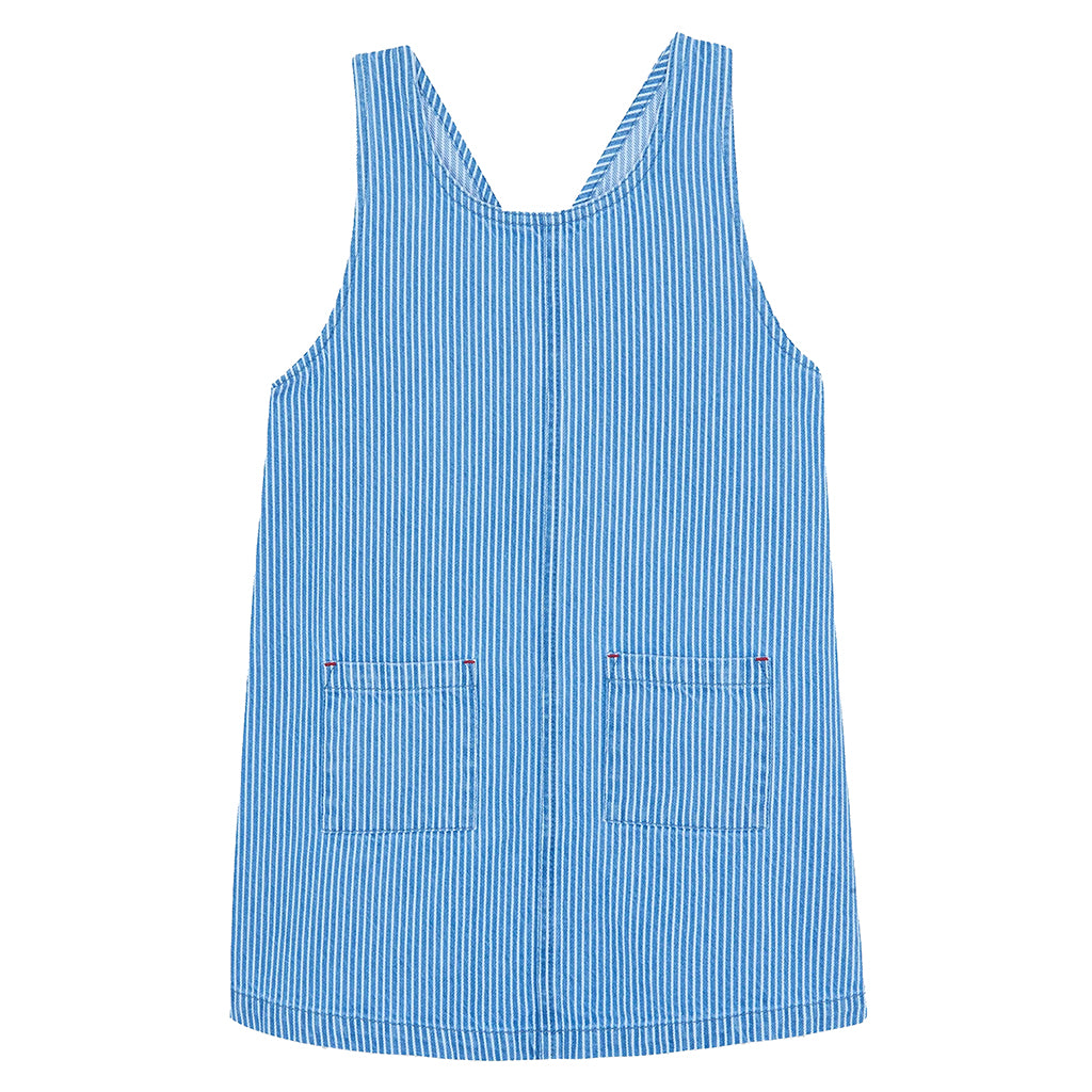 Bonton Child Nolita Dress Oshkosh Blue Stripes