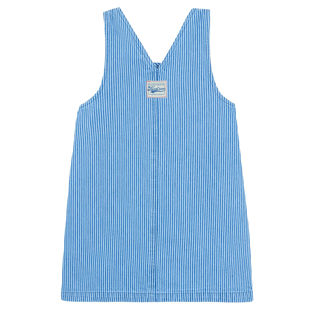Bonton Child Nolita Dress Oshkosh Blue Stripes