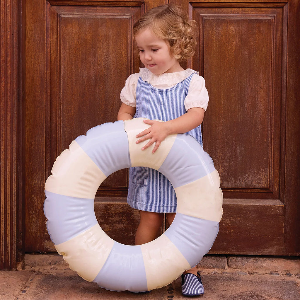 Bonton Child Nolita Dress Oshkosh Blue Stripes