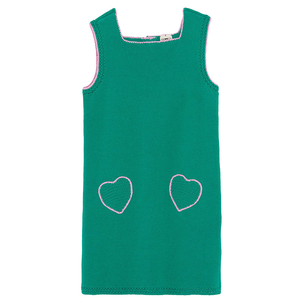 Bonton Child Lanzadress Dress Green Paradise