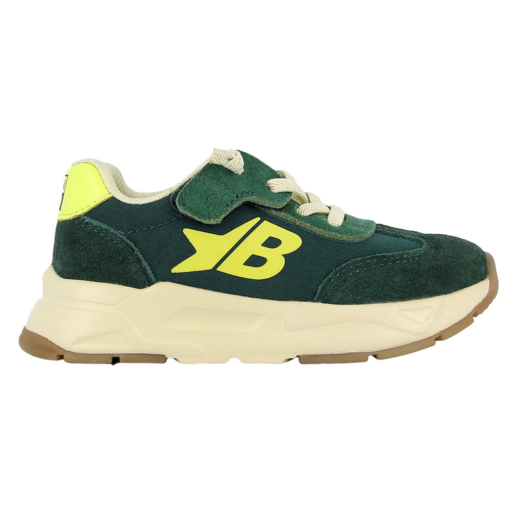 Bonton Child Yard Shoes Dark Green