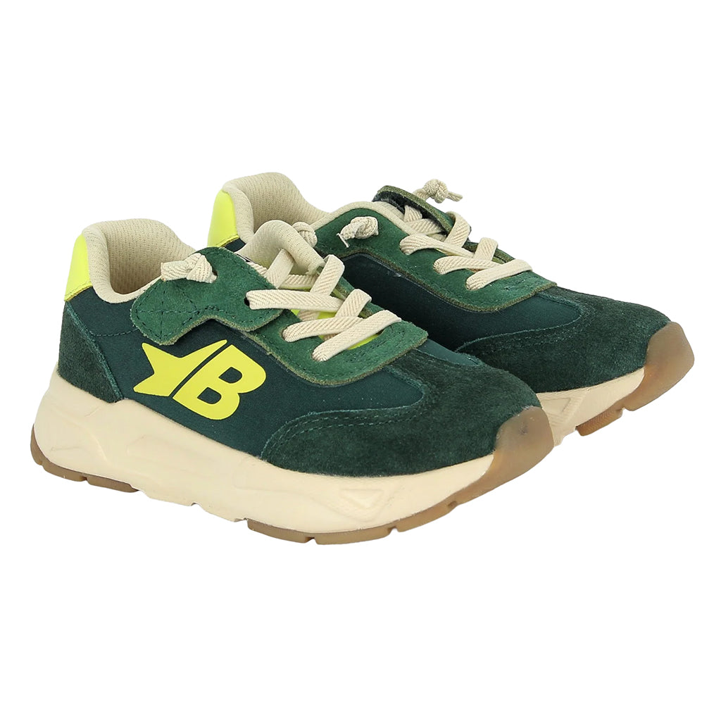 Bonton Child Yard Shoes Dark Green
