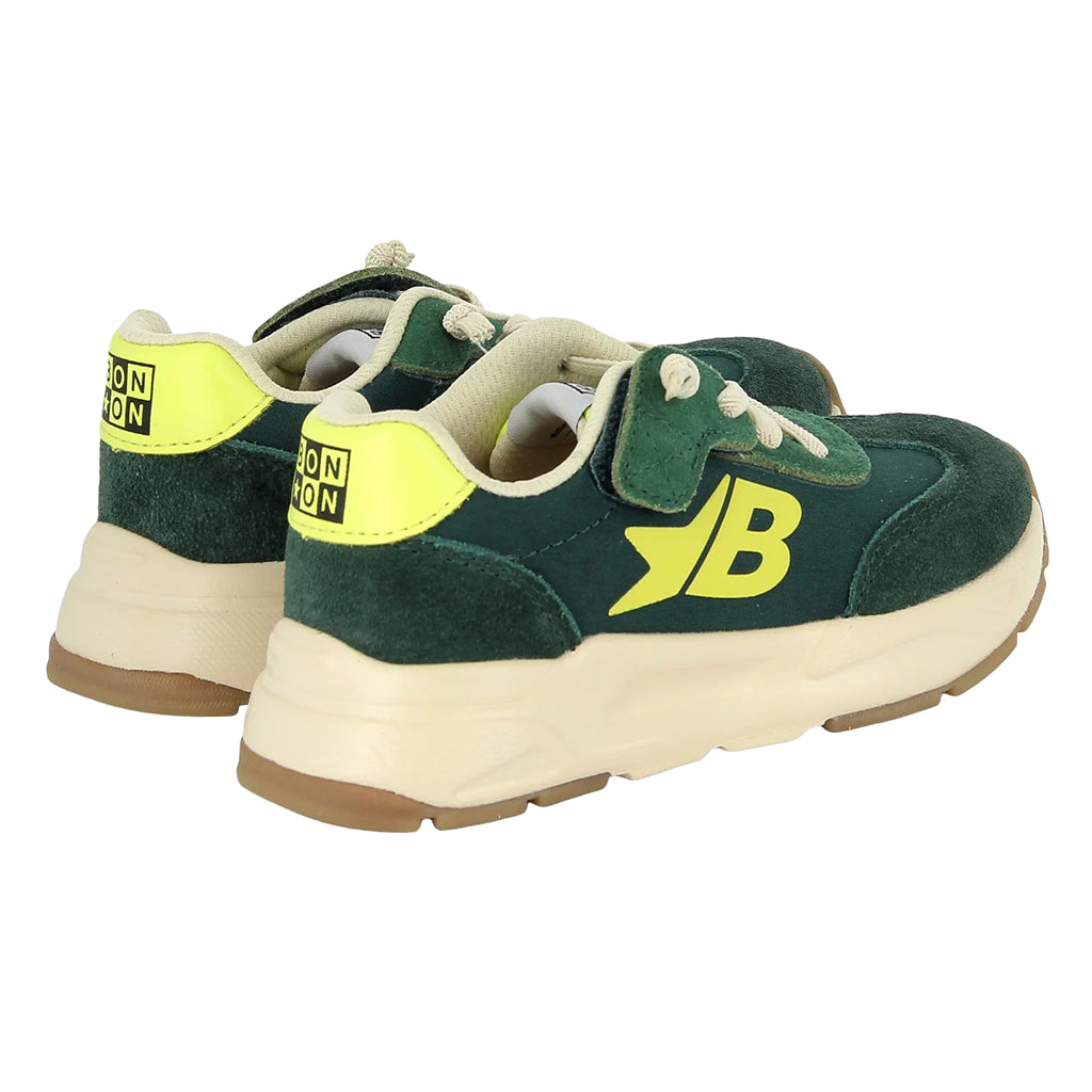 Bonton Child Yard Shoes Dark Green
