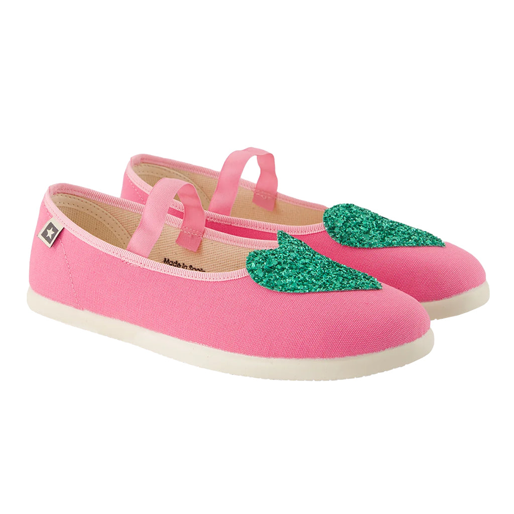 Bonton Child Sarra Shoes Rose Pink Fiesta