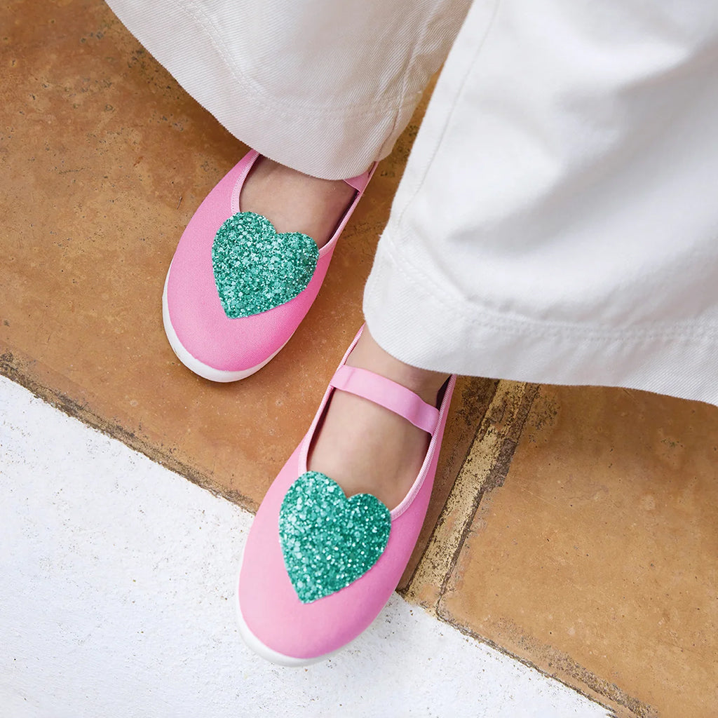 Bonton Child Sarra Shoes Rose Pink Fiesta