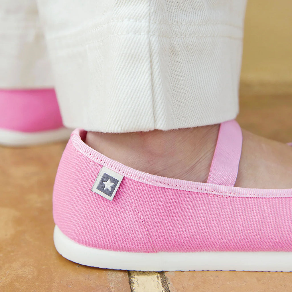 Bonton Child Sarra Shoes Rose Pink Fiesta