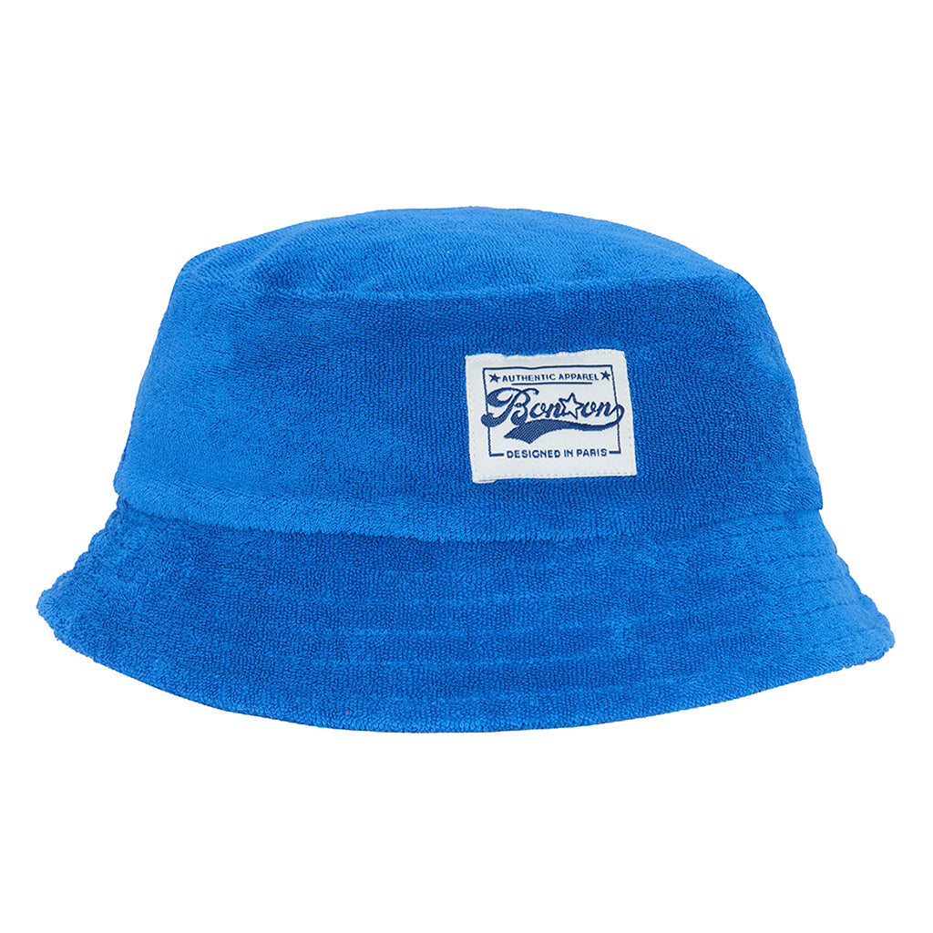 Bonton Child Le Bob Hat Summer Blue