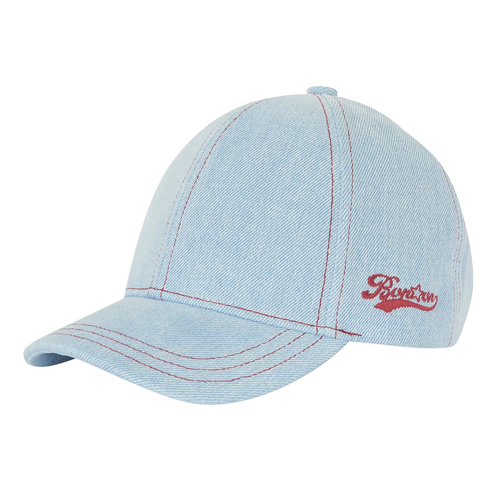 Bonton Child Mycap Hat Bleached Denim Blue