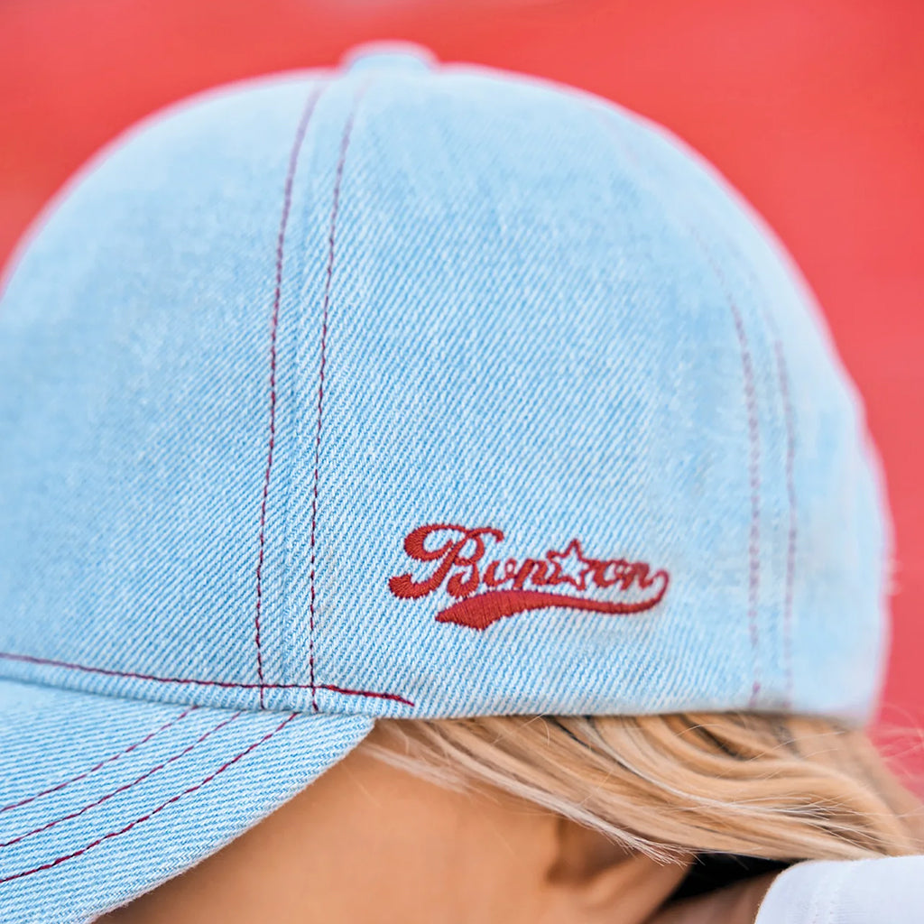 Bonton Child Mycap Hat Bleached Denim Blue