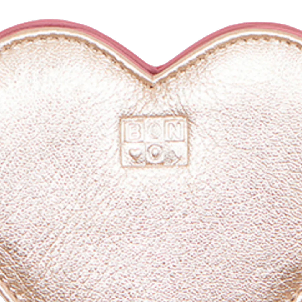 Bonton Child Cœur Mini Bag Copper Pink