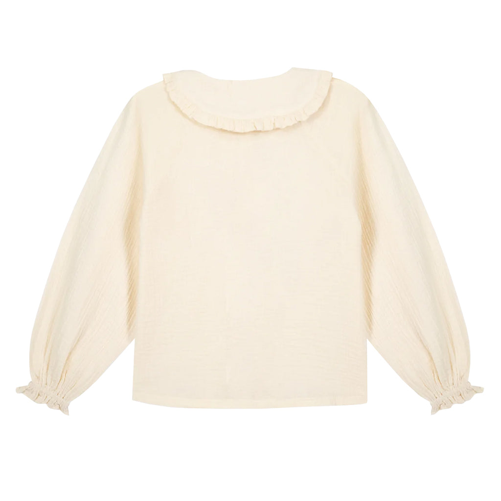 Bonton Child Figue Blouse Milk Cream