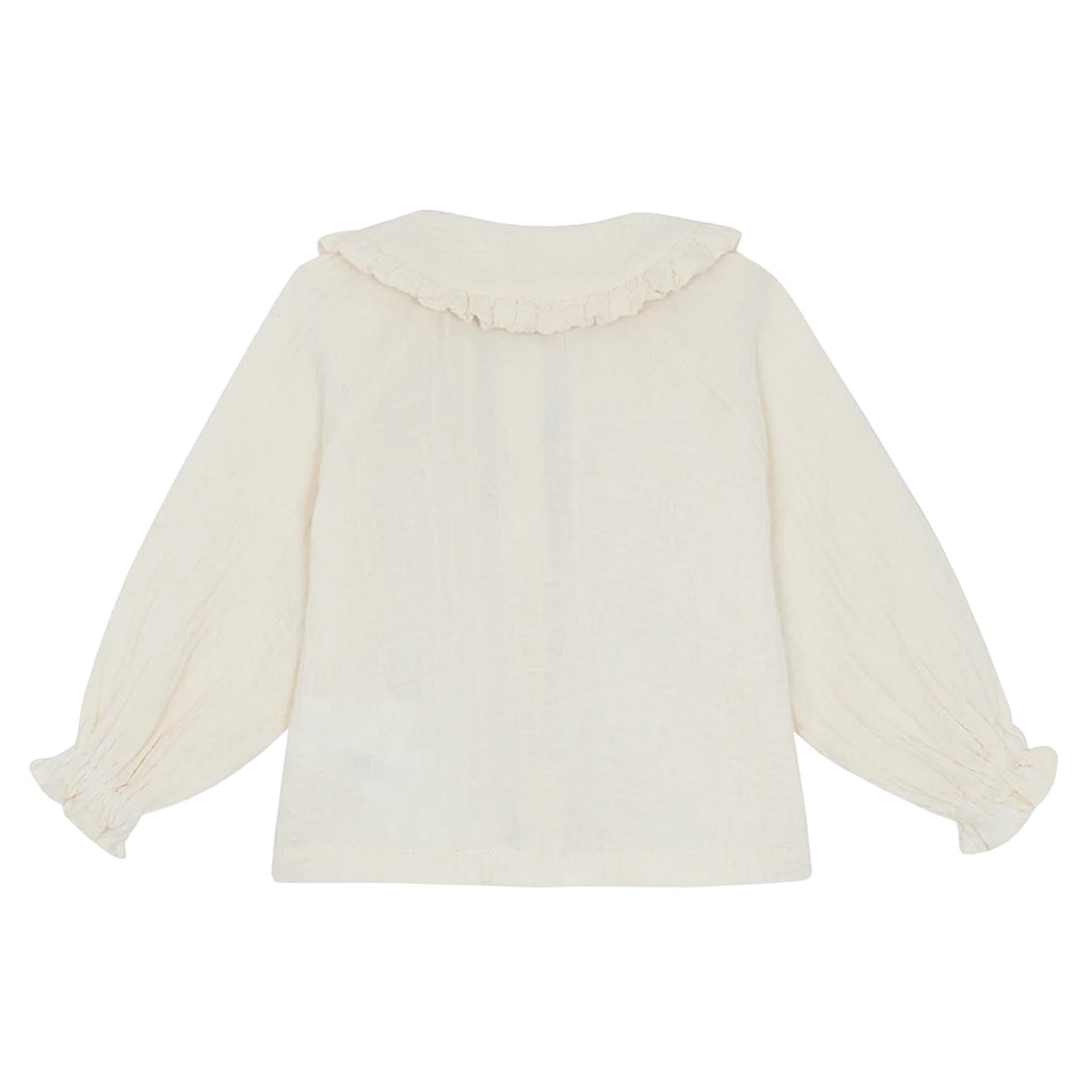 Bonton Baby Figue Blouse Milk Cream