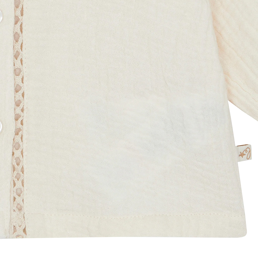 Bonton Baby Figue Blouse Milk Cream