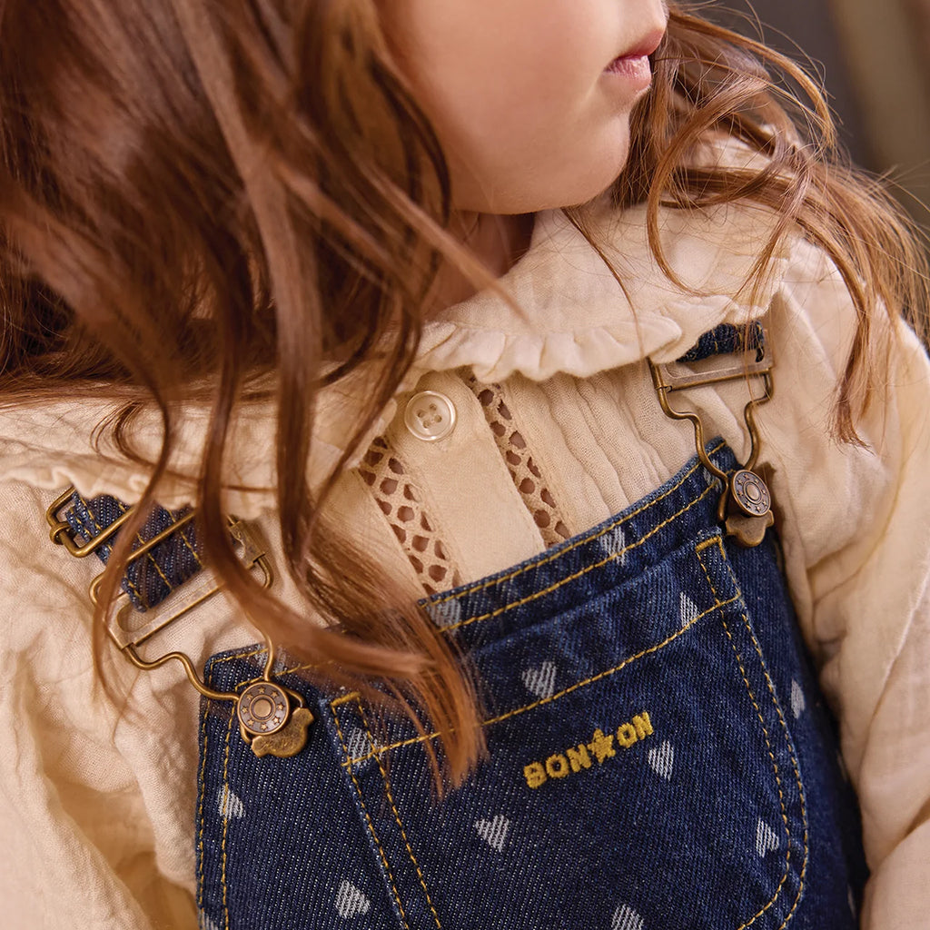 Bonton Baby Figue Blouse Milk Cream
