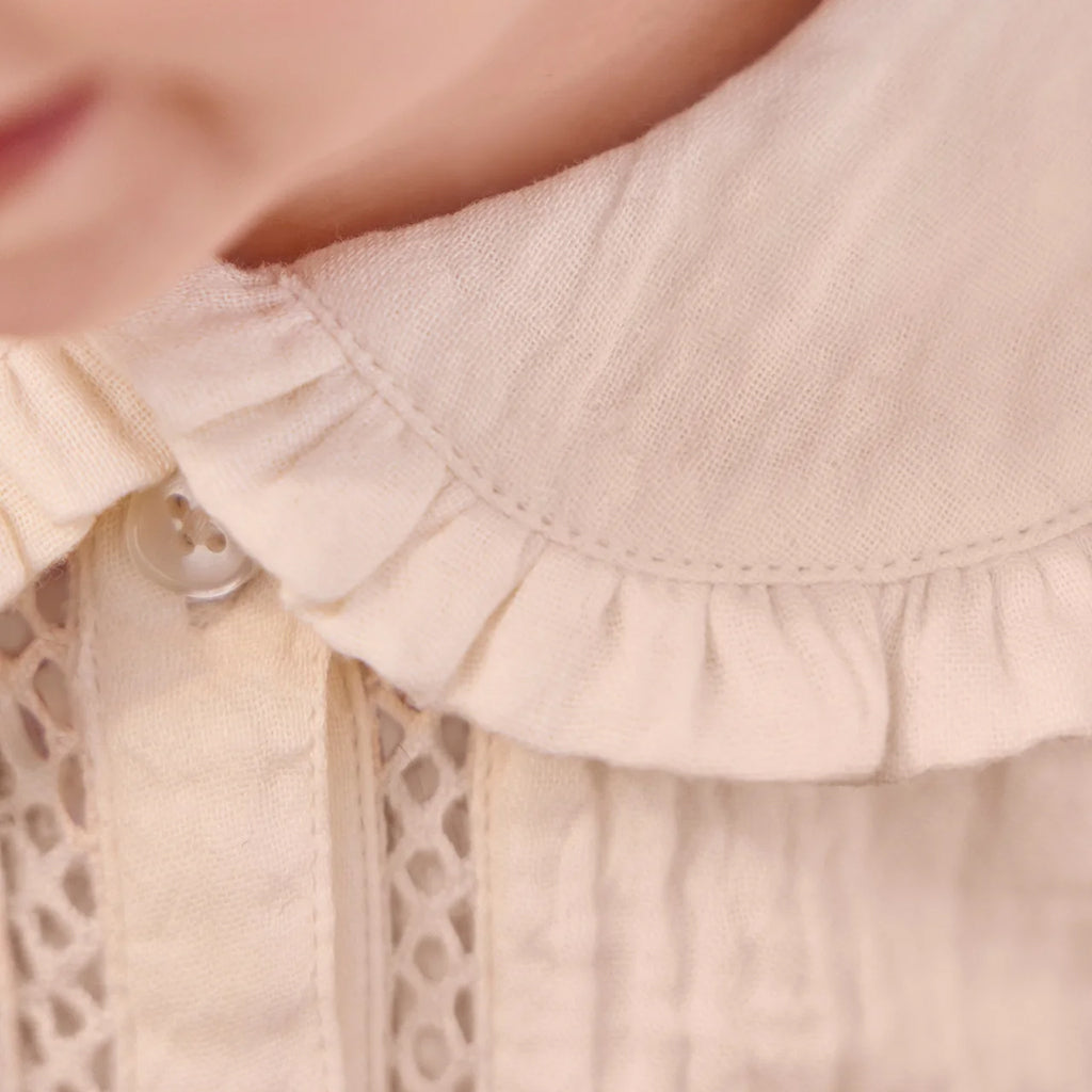 Bonton Baby Figue Blouse Milk Cream