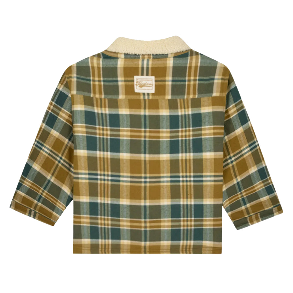 Bonton Baby Pacha Shirt Outlander Check Green