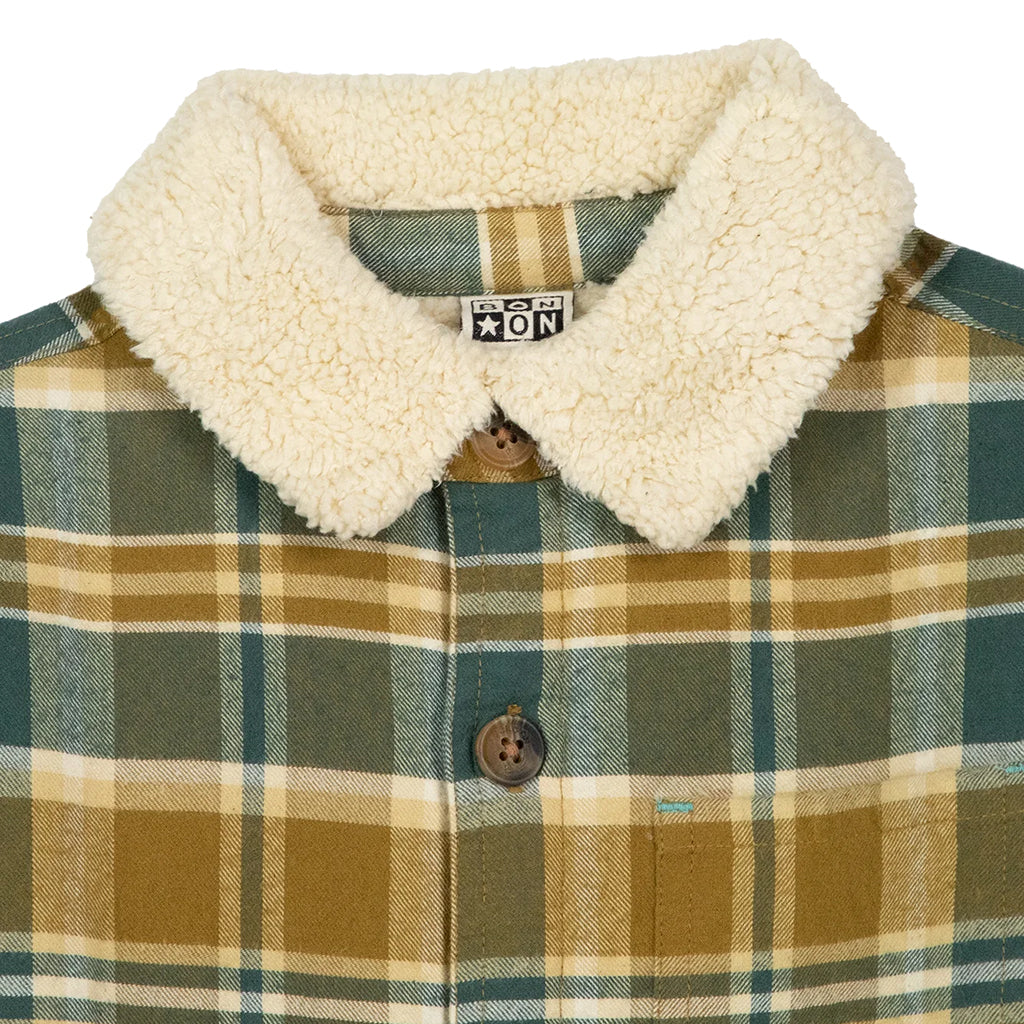 Bonton Baby Pacha Shirt Outlander Check Green