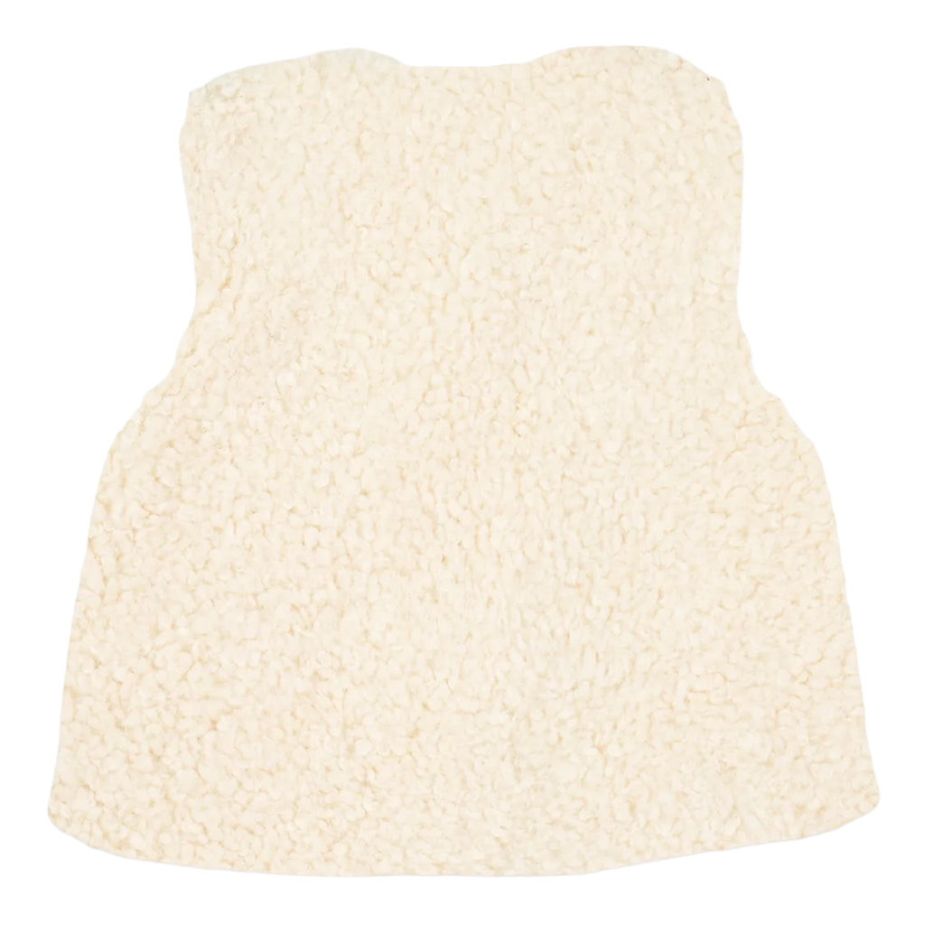 Bonton Baby Beti Vest Milk Cream