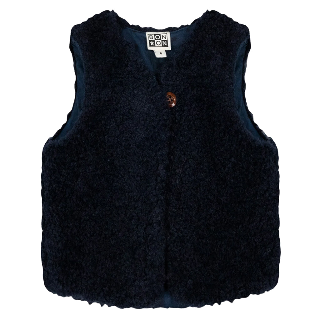 Bonton Baby Beti Vest Sailor Blue