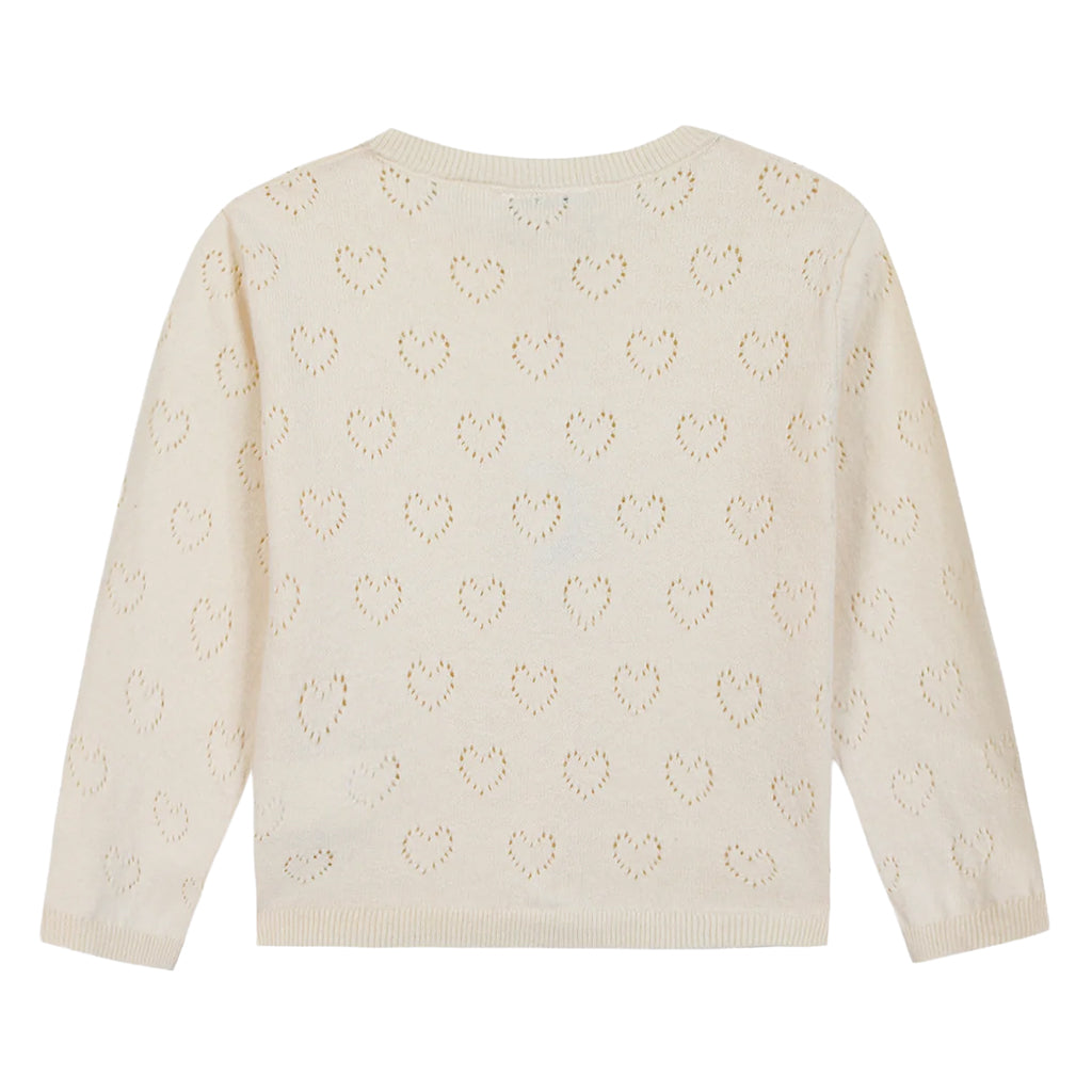 Bonton Baby Lilou Cardigan Milk Cream