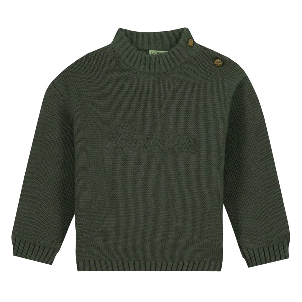 Bonton Baby Maylon Sweater Kaki Highland Green