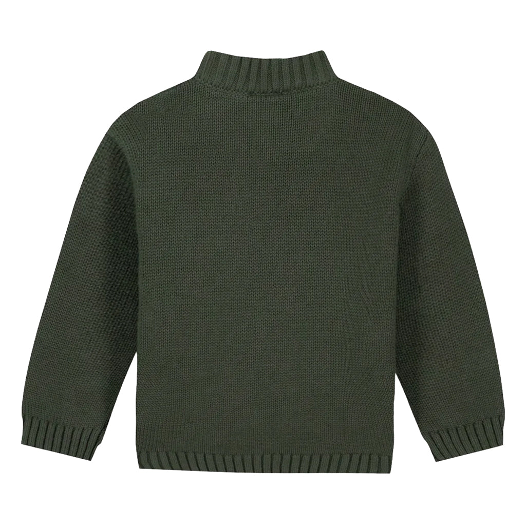 Bonton Baby Maylon Sweater Kaki Highland Green