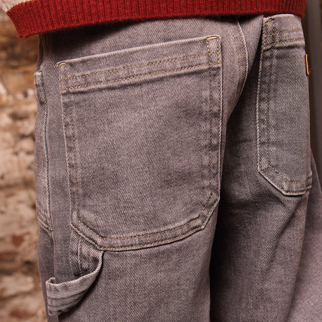 Bonton Child Pollen Pants Denim Grey