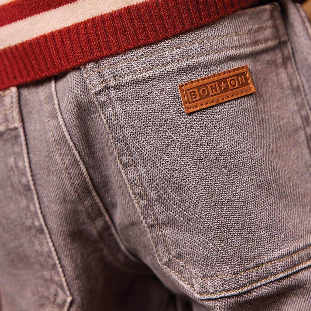 Bonton Child Pollen Pants Denim Grey