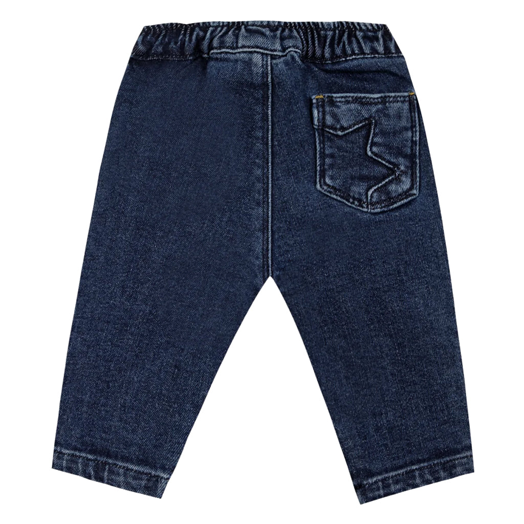Bonton Baby Mike Pants Denim Malaga Blue