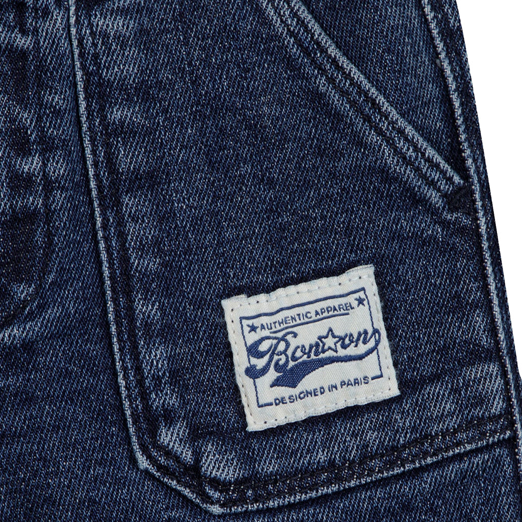Bonton Baby Mike Pants Denim Malaga Blue