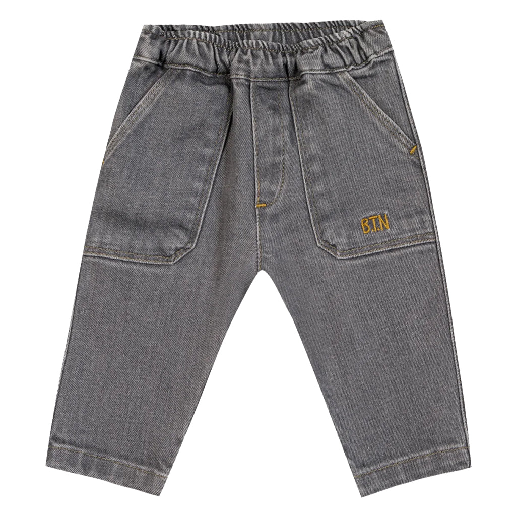 Bonton Baby Mike Pants Denim Grey