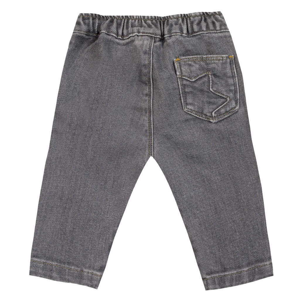 Bonton Baby Mike Pants Denim Grey