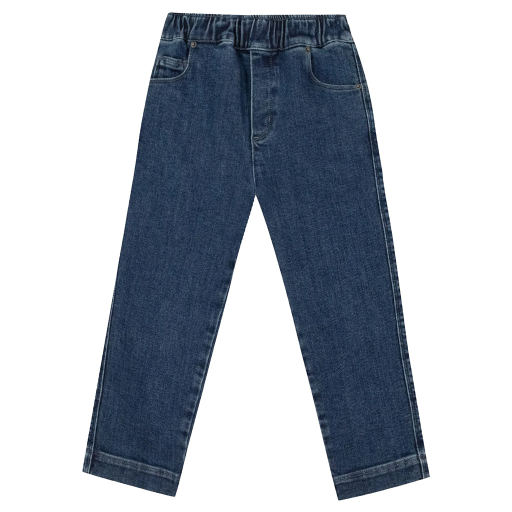 Bonton Child Fracas Pants Denim Malaga Blue