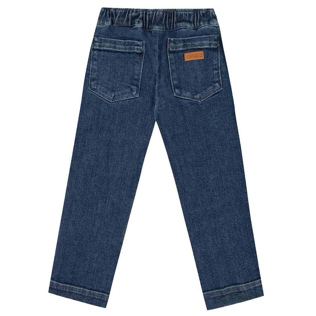 Bonton Child Fracas Pants Denim Malaga Blue