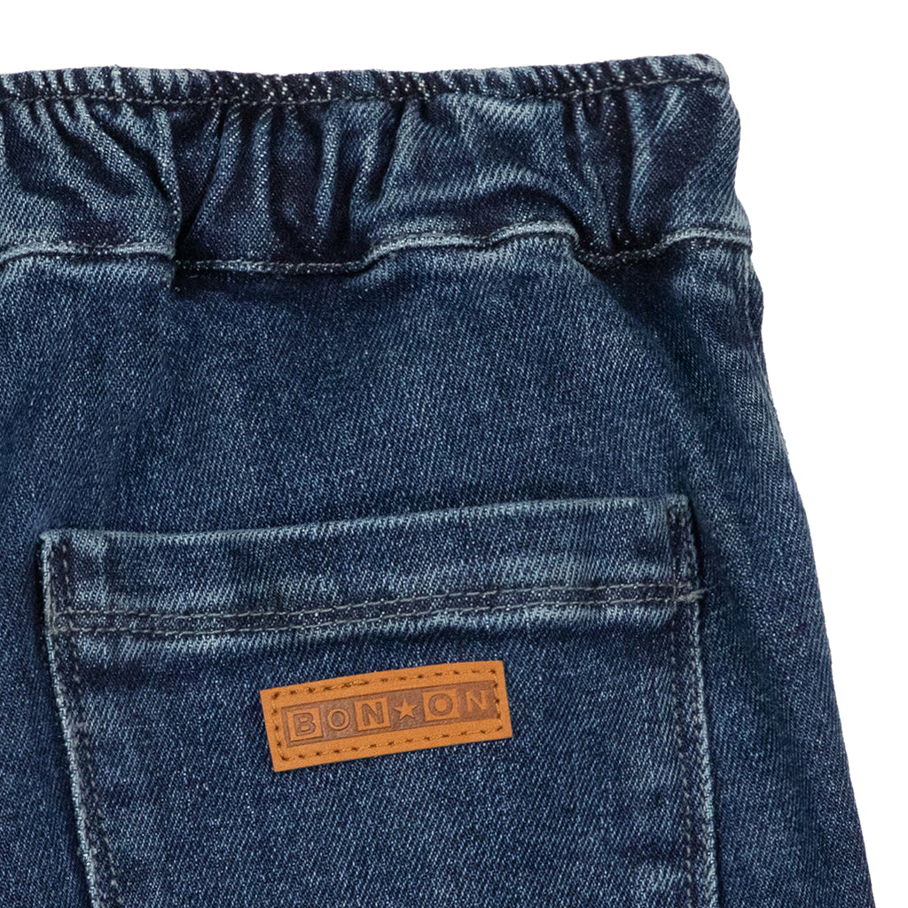 Bonton Child Fracas Pants Denim Malaga Blue