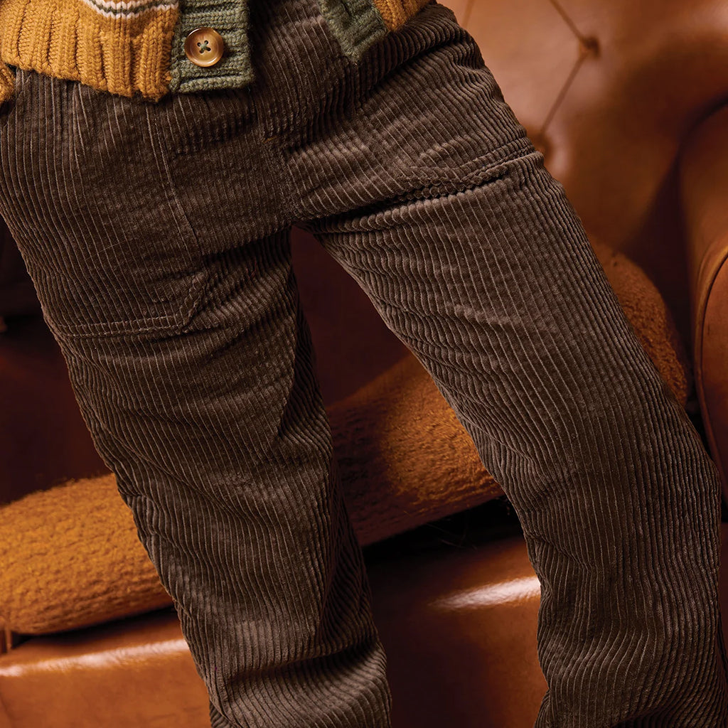 Bonton Child Datcha Pants Kaki Highland Green