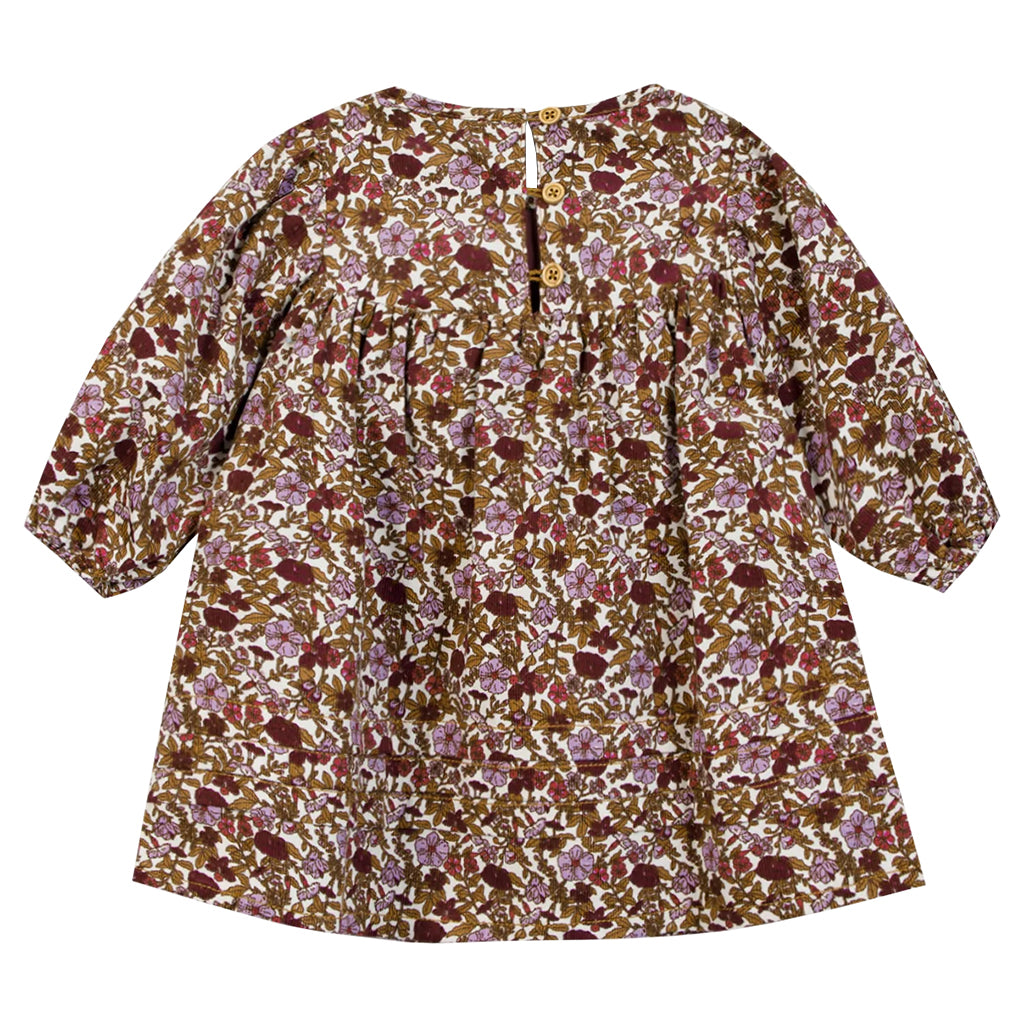 Bonton Baby Perle Dress Swinging London Flower Print Purple