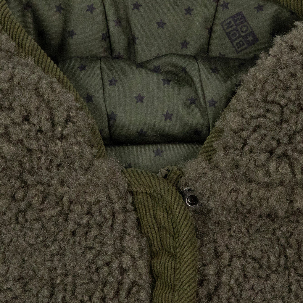 Bonton Baby Piper Jacket Kaki Highland Green