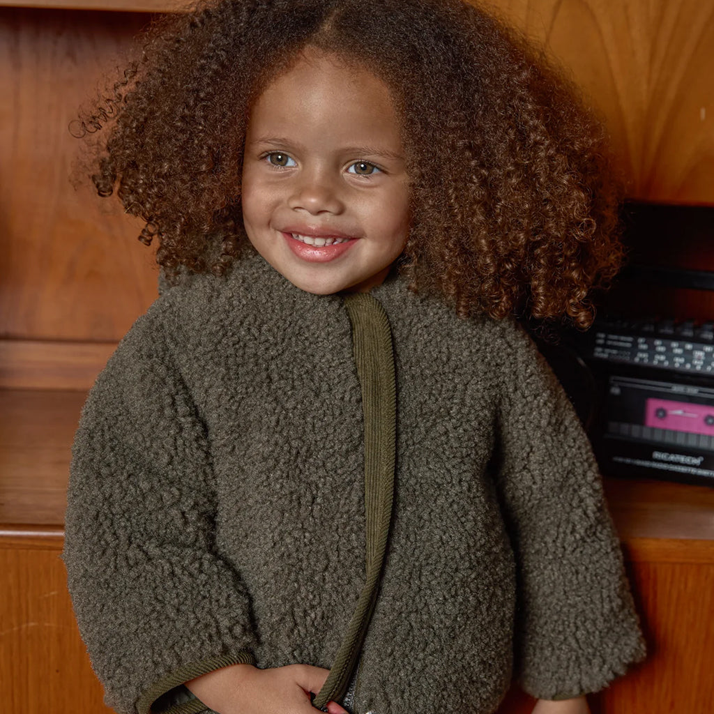 Bonton Baby Piper Jacket Kaki Highland Green