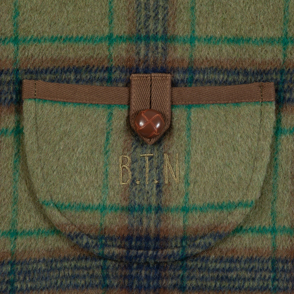 Bonton Baby Camion Jacket Sunday Green Plaid